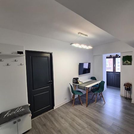 Central Apartment Targu Jiu Bagian luar foto