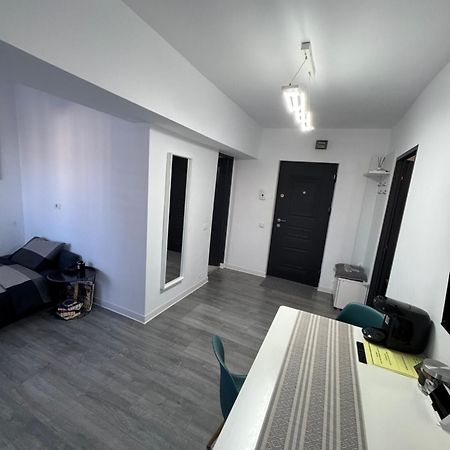 Central Apartment Targu Jiu Bagian luar foto