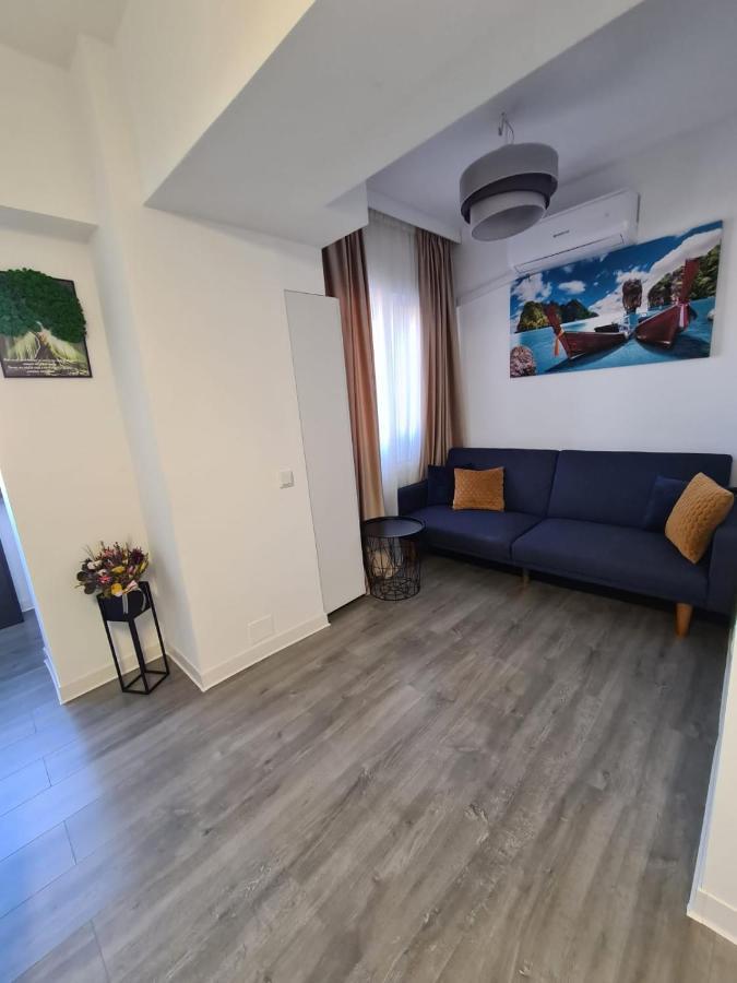 Central Apartment Targu Jiu Bagian luar foto