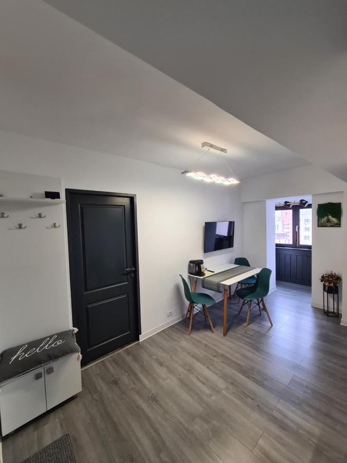 Central Apartment Targu Jiu Bagian luar foto
